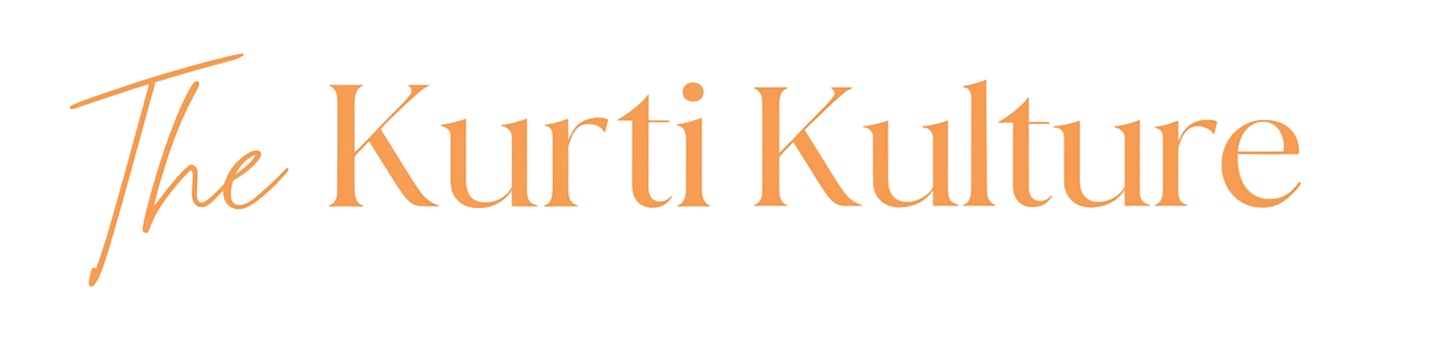 The Kurti Kulture – Premium Ethnic Wear for Women